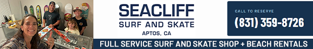 Advertisement image for SEACLIFF SURF & SKATE