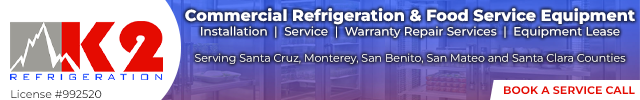 Advertisement image for K2 Refrigeration