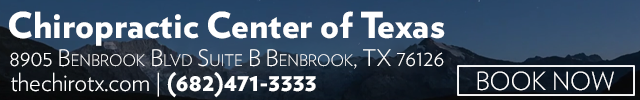 Advertisement image for Chiropractic Center of Texas