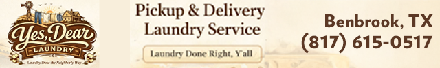 Advertisement image for Yes, Dear Laundry Service 