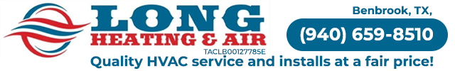 Advertisement image for Long Heating & Air