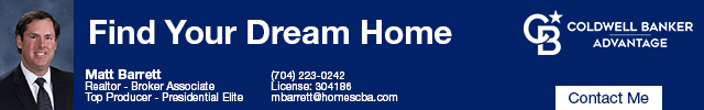 Advertisement image for Matt Barrett-Coldwell Banker 