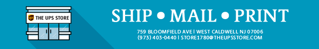 Advertisement image for The UPS Store - West Caldwell