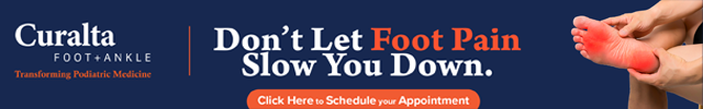 Advertisement image for The Podiatry Center, PC - An Affiliate of Curalta Foot + Ankle