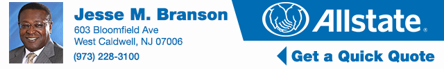 Advertisement image for Allstate Insurance Agent  Jesse M. Branson