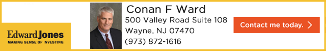 Advertisement image for Edward Jones--Conan Ward