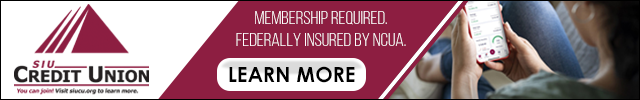 Advertisement image for SIU Credit Union