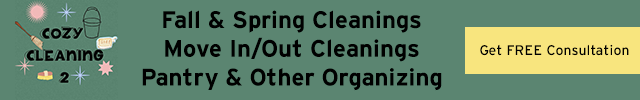 Advertisement image for  Cozy Cleaning 2