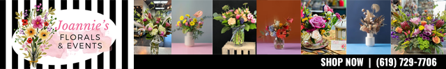 Advertisement image for Joannies Florals & Events