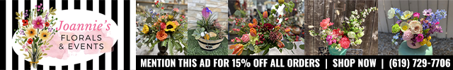 Advertisement image for Joannie's Florals & Events