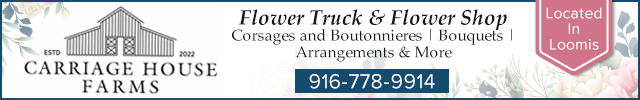 Advertisement image for Carriage House Farms Flowers
