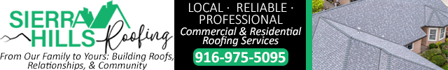 Advertisement image for Sierra Hills Roofing