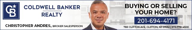 Advertisement image for Chris Andres - Coldwell Banker