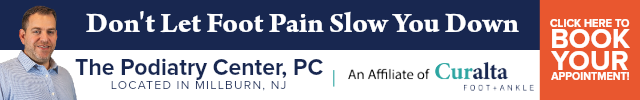 Advertisement image for The Podiatry Center, PC - An Affiliate of Curalta Foot + Ankle