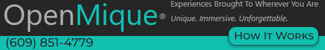Advertisement image for Open Mique