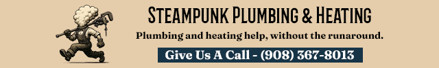 Advertisement image for Steampunk Plumbing & Heating