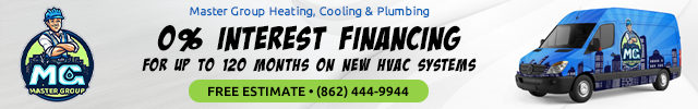 Advertisement image for Master Group Heating, Cooling & Plumbing