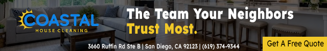 Advertisement image for Coastal House Cleaning
