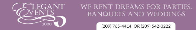 Advertisement image for Elegant Events 2000