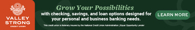 Advertisement image for Valley Strong Credit Union