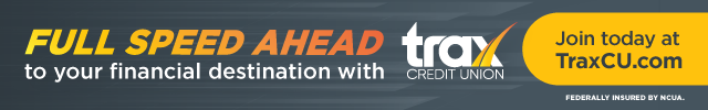 Advertisement image for Trax Credit Union 