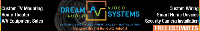 Advertisement image for Dream Audio Video Systems