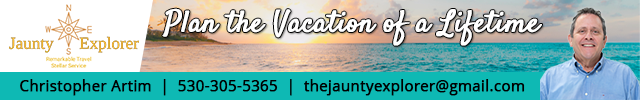 Advertisement image for The Jaunty Explorer, LLC (A Travel Agency)