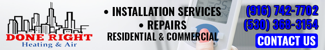 Advertisement image for Done Right Heating & Air Conditioning 