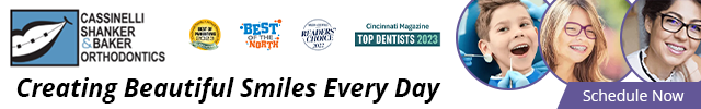 Advertisement image for Cassinelli Shanker & Baker Orthodontics
