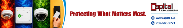 Advertisement image for Capital Burglar Alarm Company