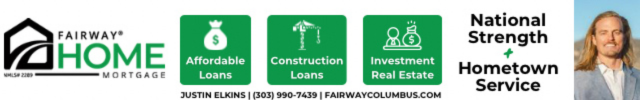 Advertisement image for Fairway HOME Mortgage
