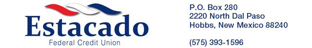 Advertisement image for Estacado Federal Credit Union