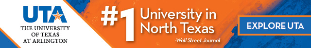 Advertisement image for The University of Texas at Arlington 