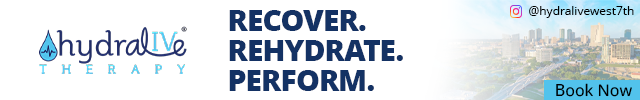 Advertisement image for hydralIVe Therapy