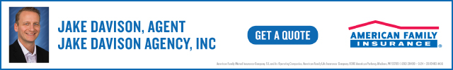 Advertisement image for American Family Ins-Jake Davison Agency Inc