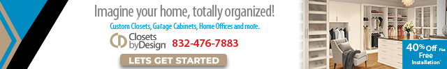 Advertisement image for Closets By Design of Houston South