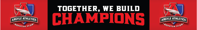 Advertisement image for Argyle Athletics Booster Club
