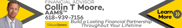 Advertisement image for Edward Jones Collin Moore