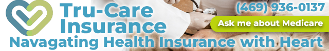 Advertisement image for Tru-Care Insurance