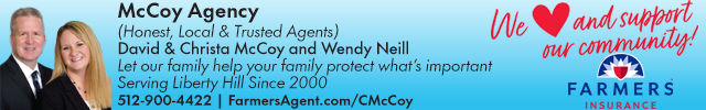 Advertisement image for McCoy Agency
