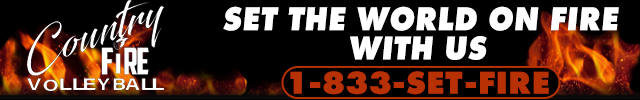 Advertisement image for Country Fire Volleyball