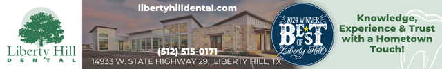 Advertisement image for Liberty Hill Dental
