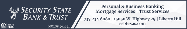 Advertisement image for Security State Bank & Trust
