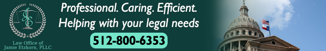 Advertisement image for Law Office of Jamie Etzkorn, PLLC