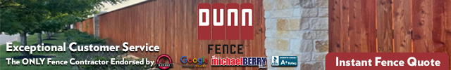 Advertisement image for Dunn Fence