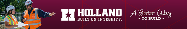 Advertisement image for Holland Construction Services Inc. 