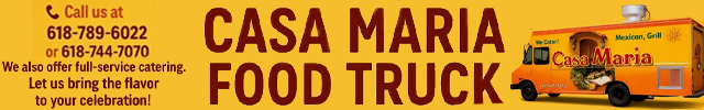 Advertisement image for Casa Maria Food Truck