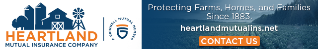 Advertisement image for Heartland Mutual Insurance Company