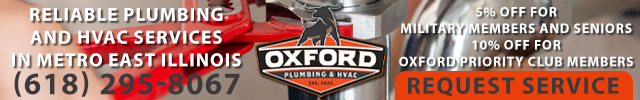 Advertisement image for Oxford Plumbing & HVAC