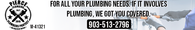 Advertisement image for Pierce Plumbing
